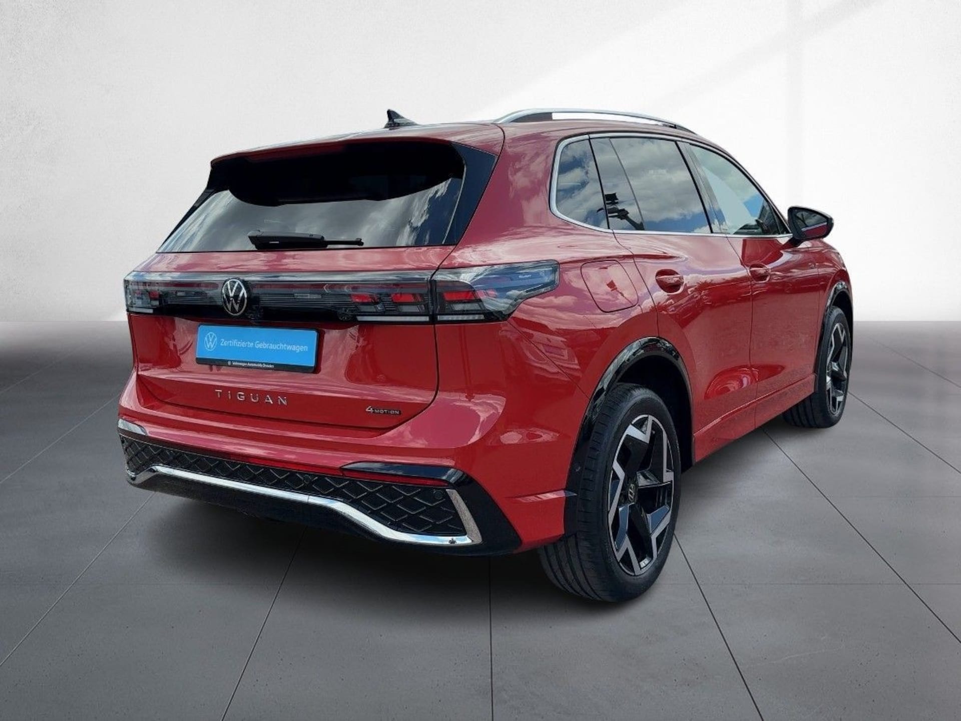Volkswagen Tiguan R-Line