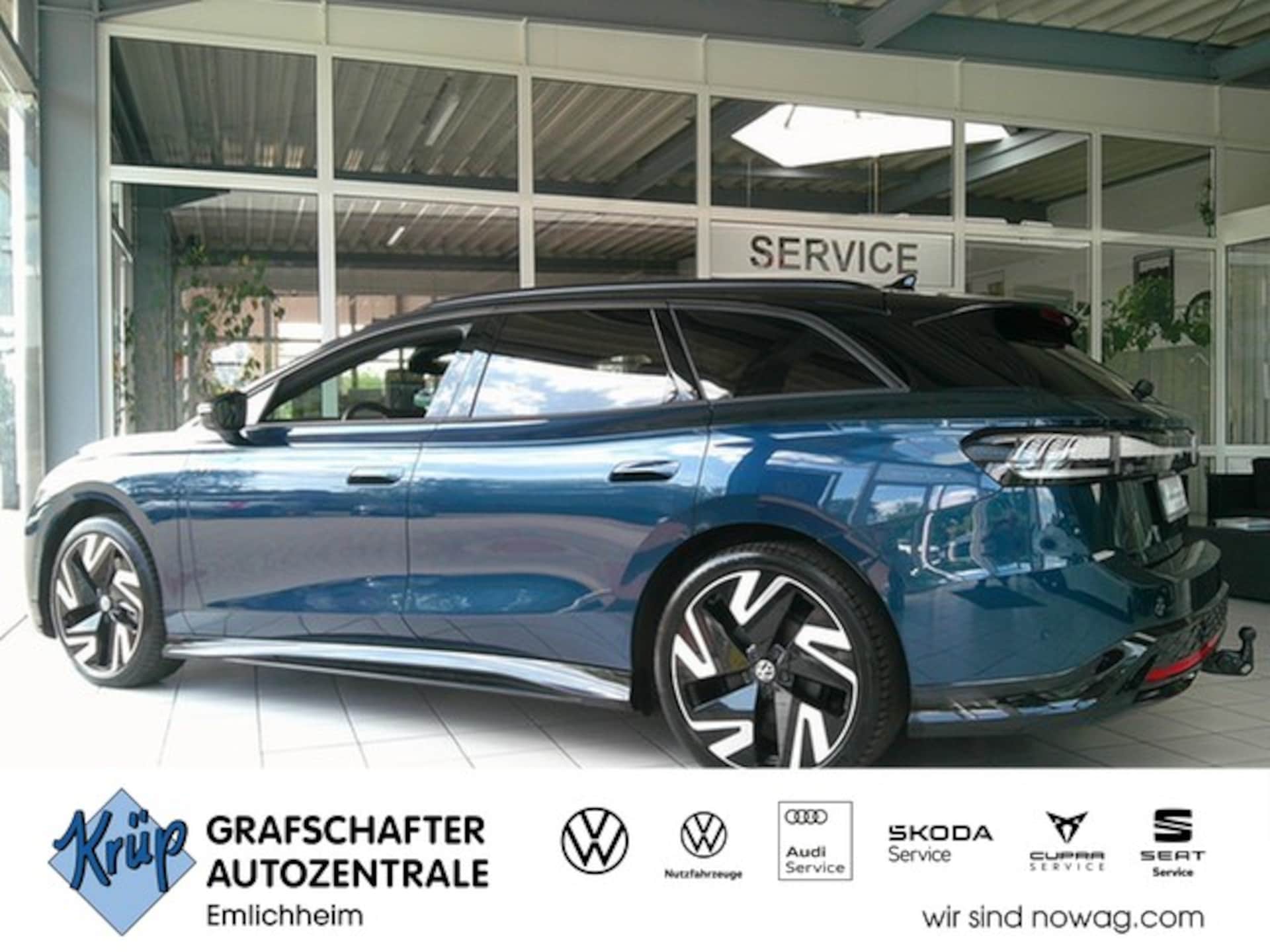 Volkswagen ID.7 Tourer GTX