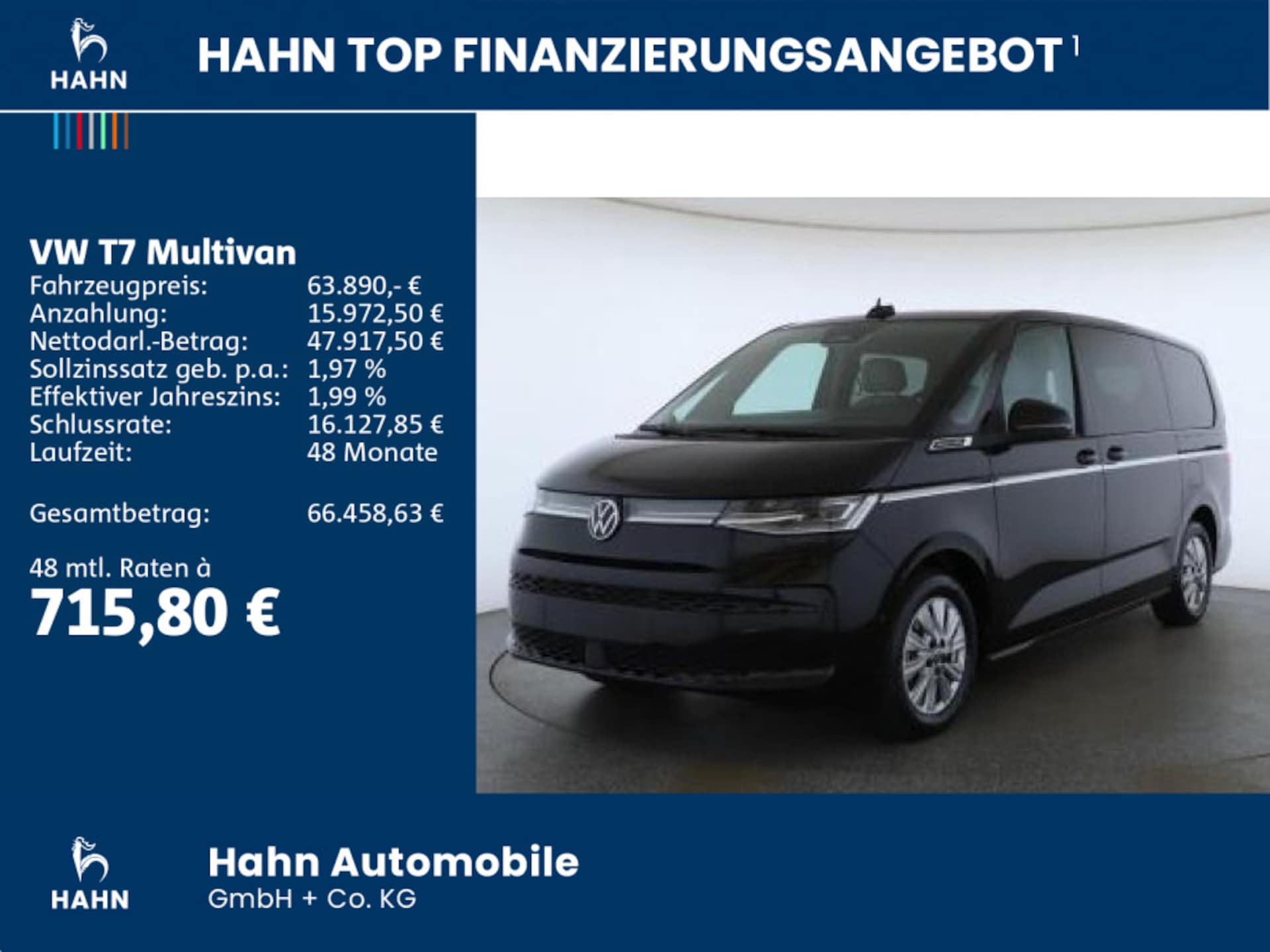 Volkswagen Multivan Langversion Style