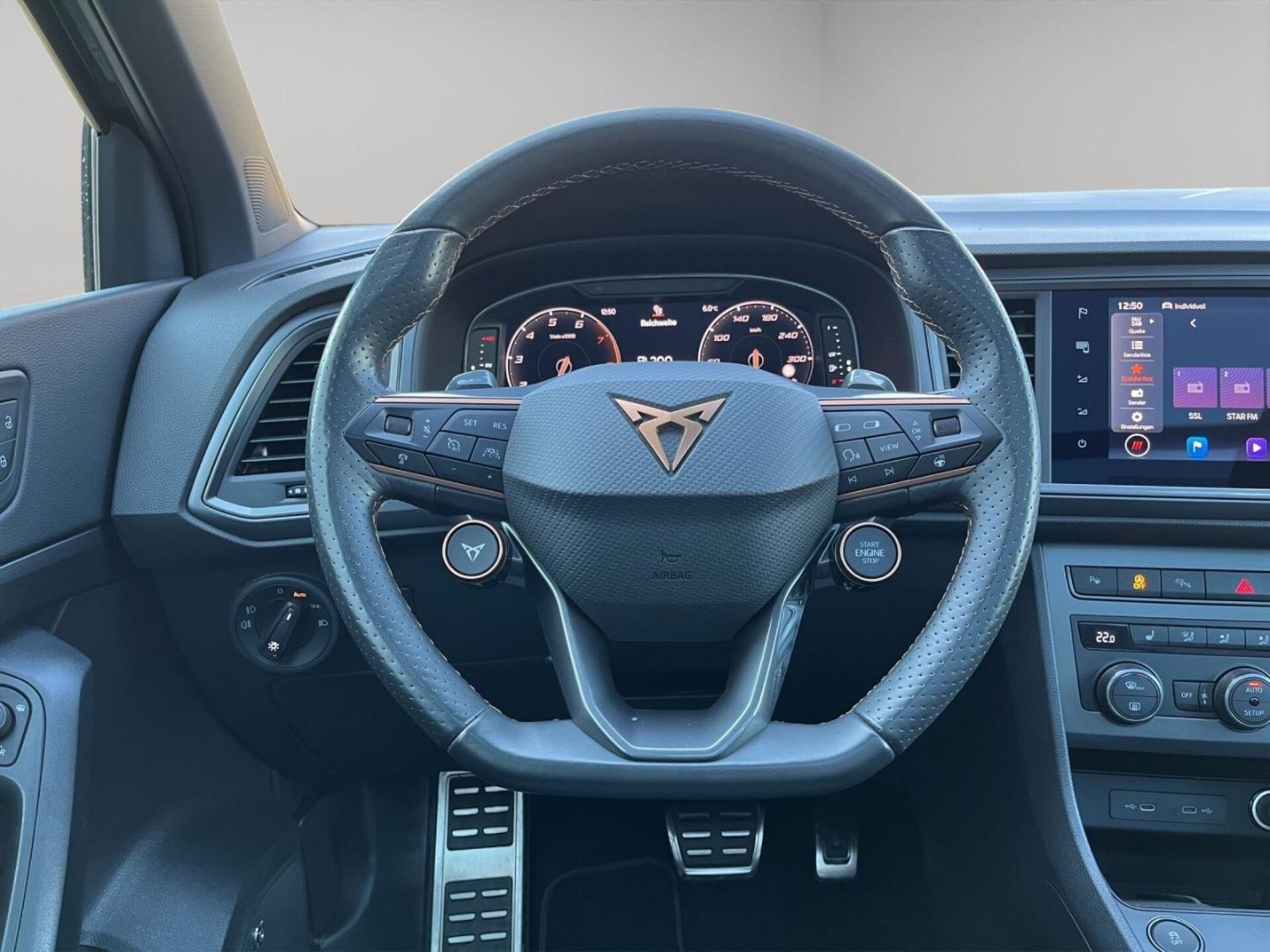 CUPRA Ateca VZ