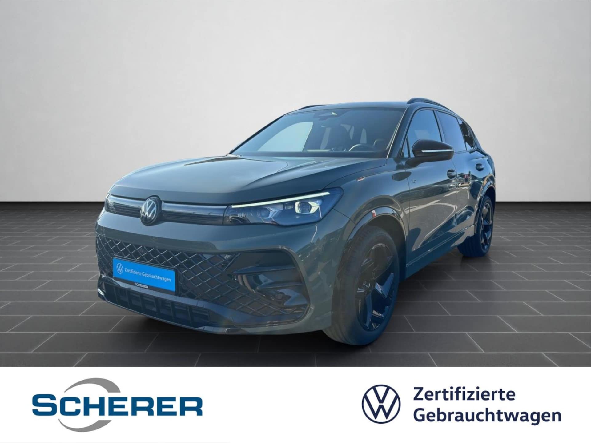Volkswagen Tiguan R-Line