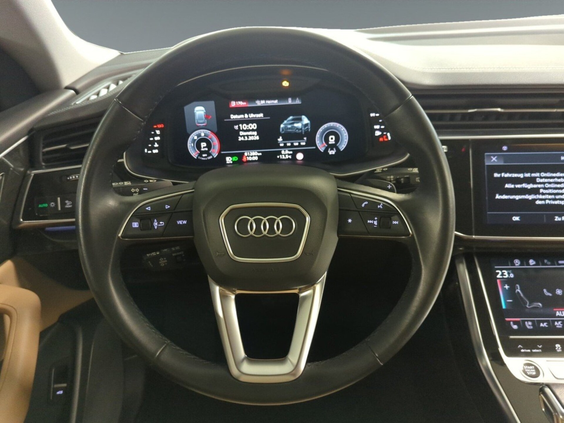 Audi Q8 SUV