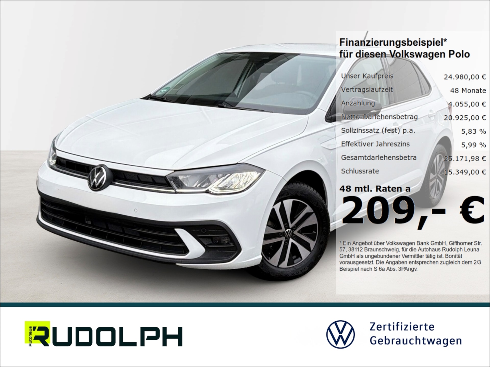 Volkswagen Polo ENERGY