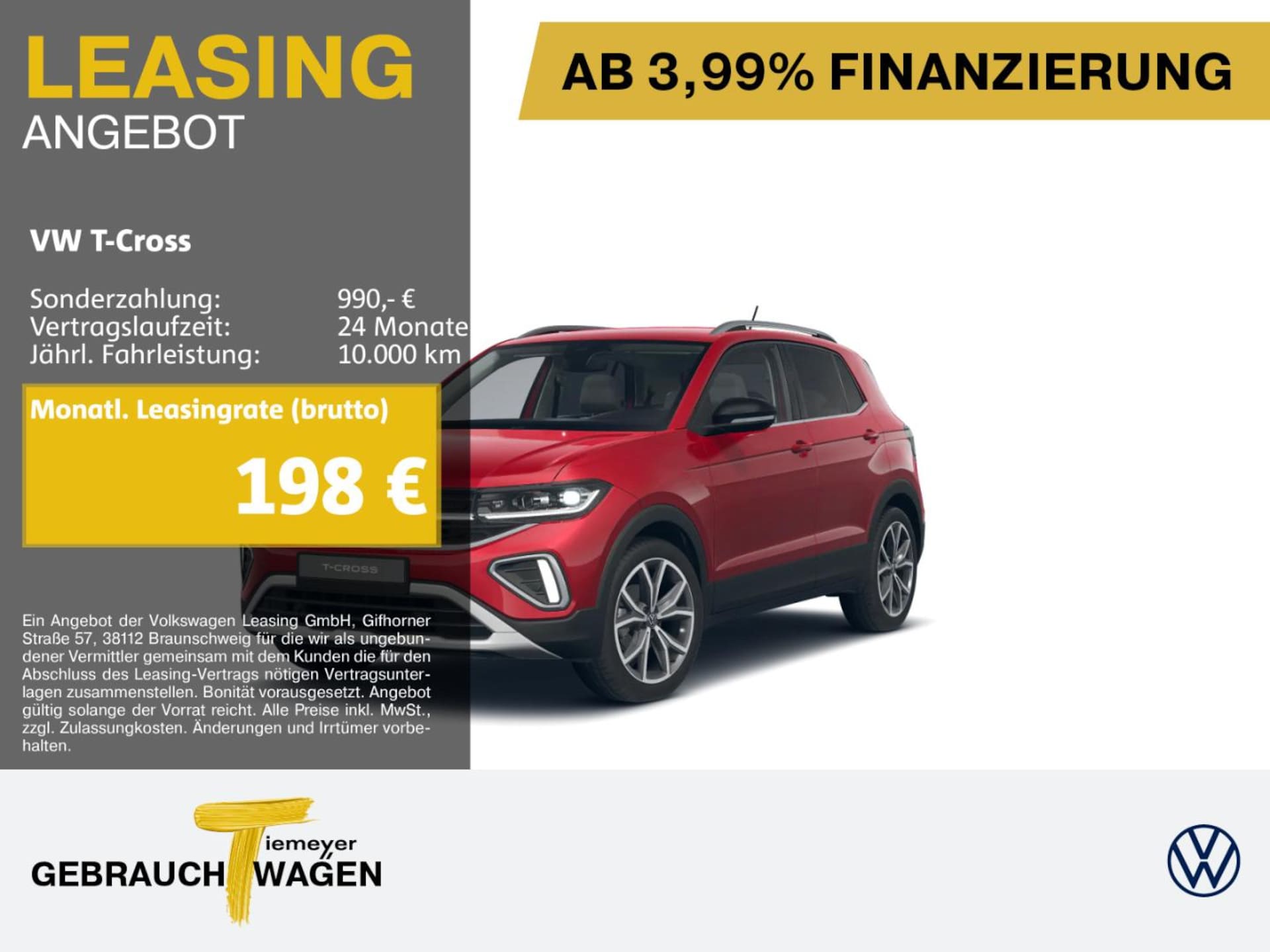 Volkswagen T-Cross Style