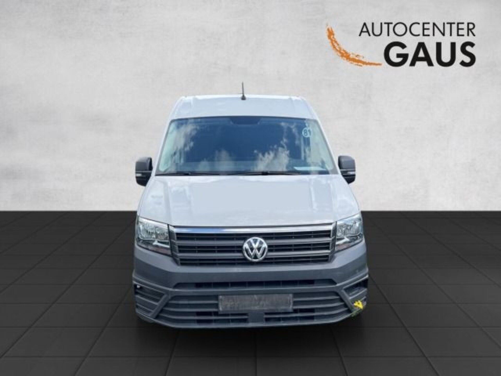 Volkswagen Crafter Kasten mittlerer Radstand