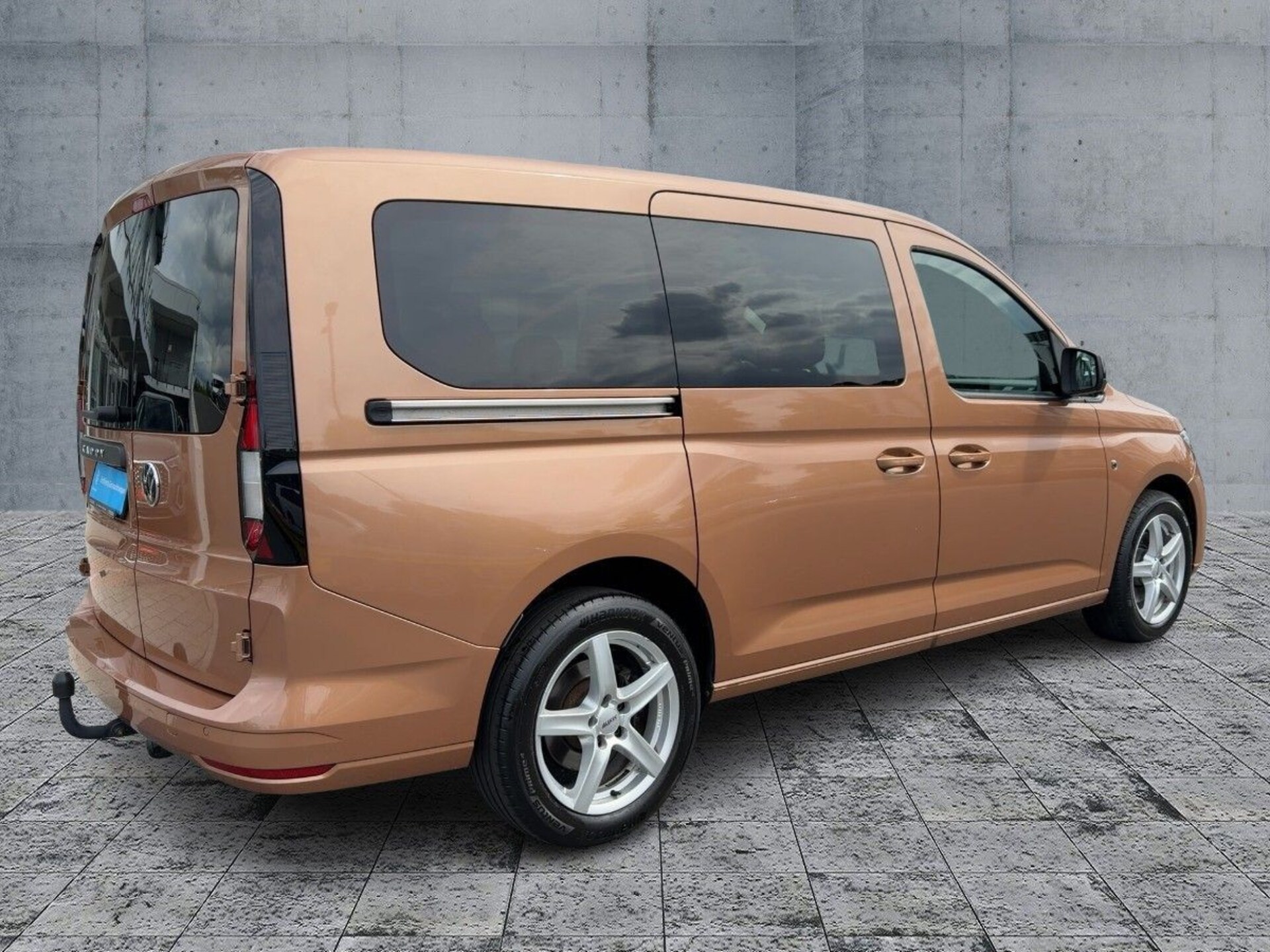Volkswagen Caddy Maxi Basis-Modell