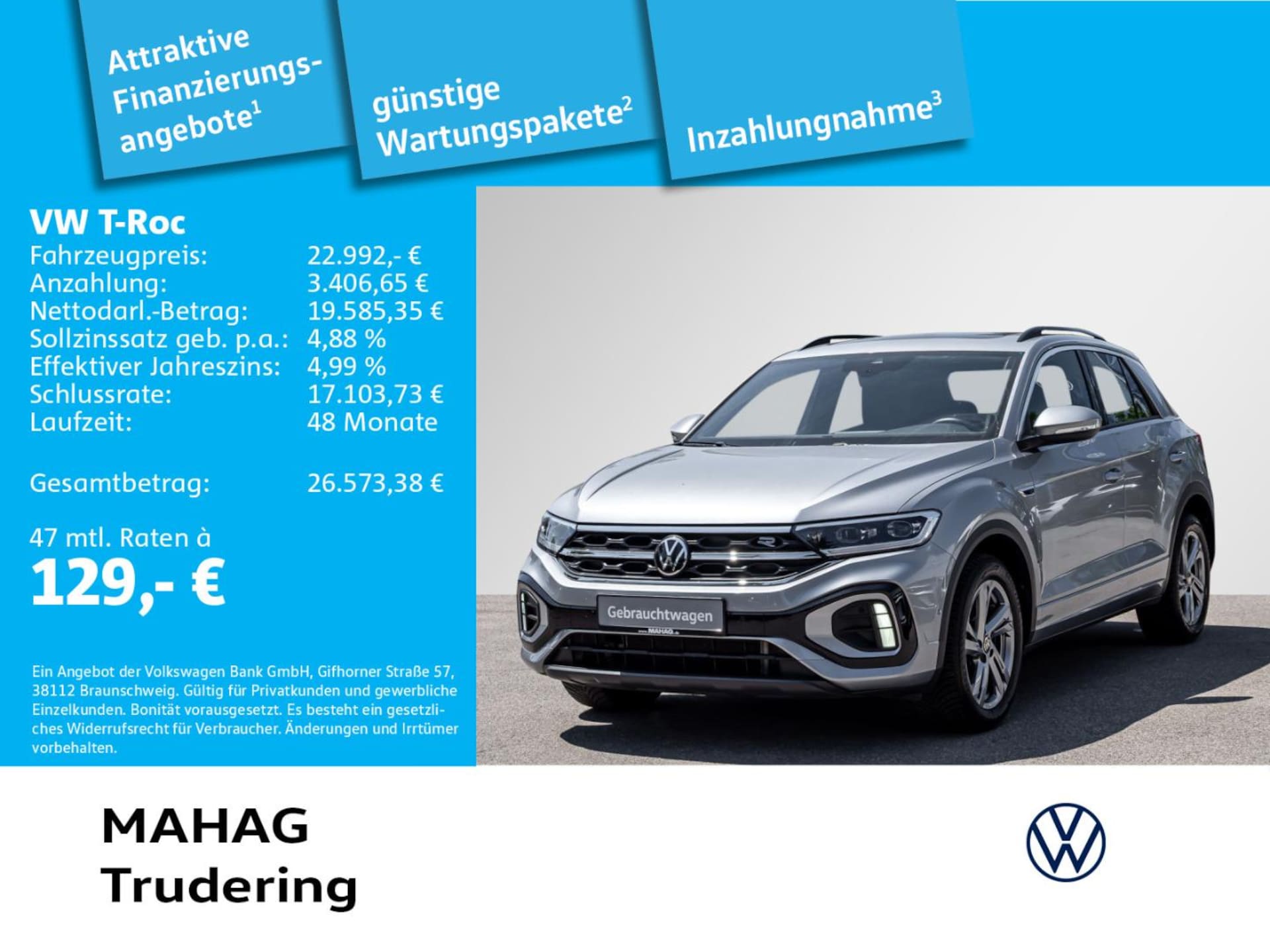 Volkswagen T-Roc R-Line