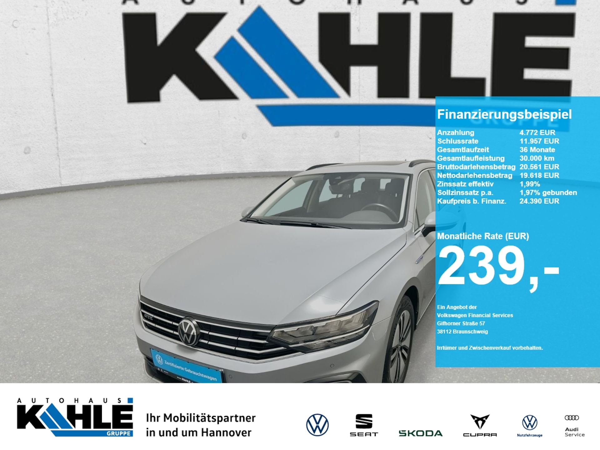 Volkswagen Passat Variant GTE