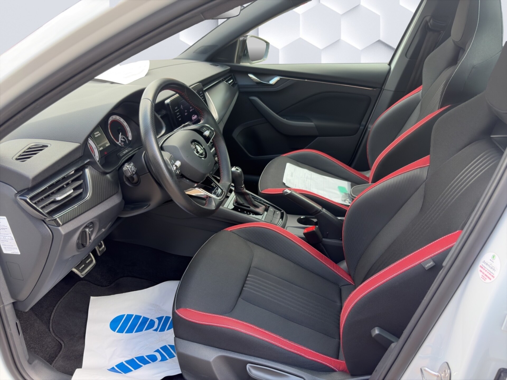 Skoda Scala Monte Carlo