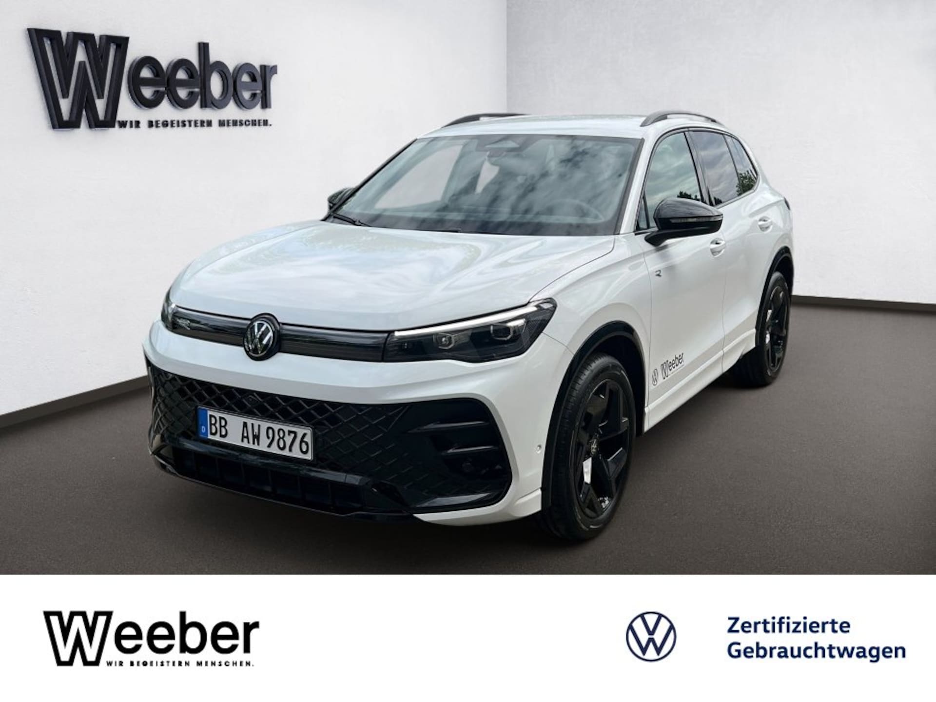 Volkswagen Tiguan R-Line