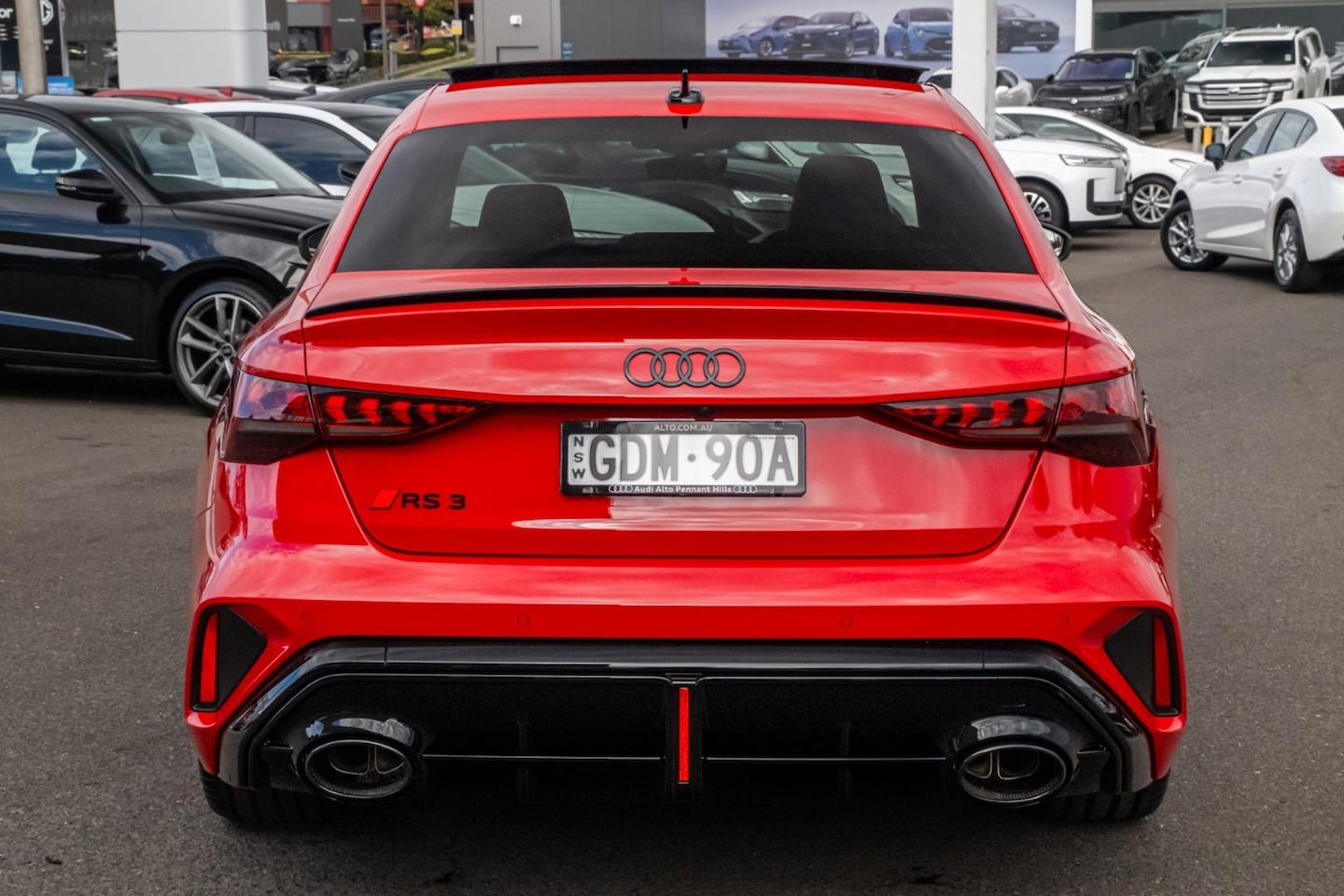 Image about Audi RS 3 Sedan TFSI quattro S tronic