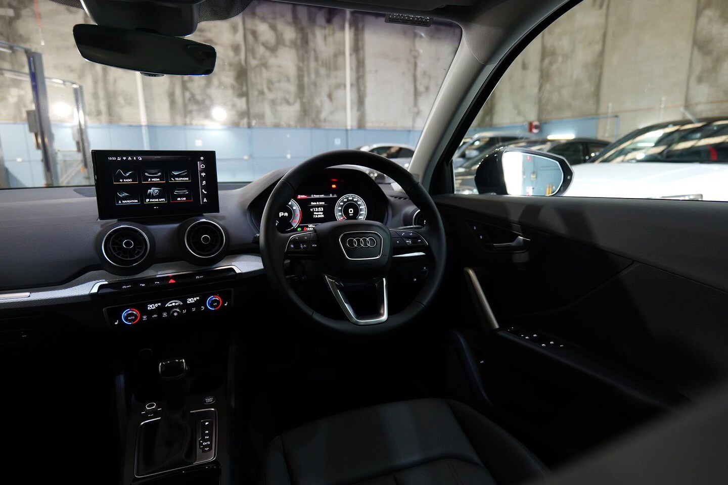 Image about Audi Q2 S line edition TFSI S tronic