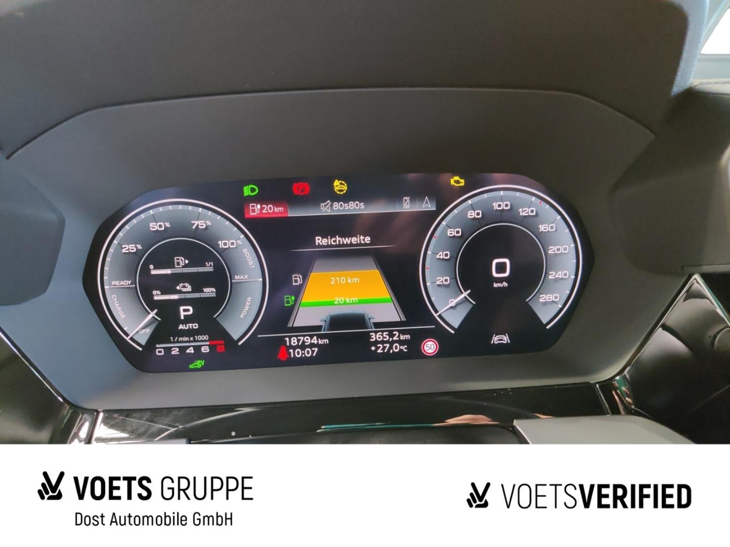 Bild über Audi A3 Sportback TFSI e S line 40 TFSI e S tronic - für weitere Informationen kontaktieren Sie den Audi Partner