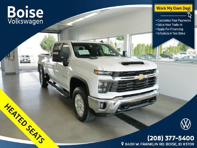 2025 Chevrolet Silverado