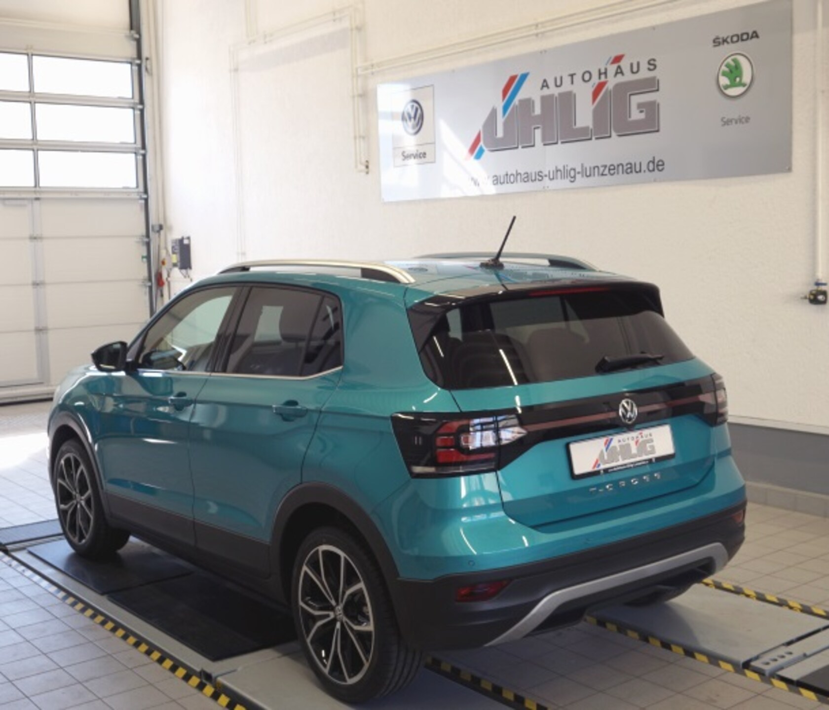 Volkswagen T-Cross Style