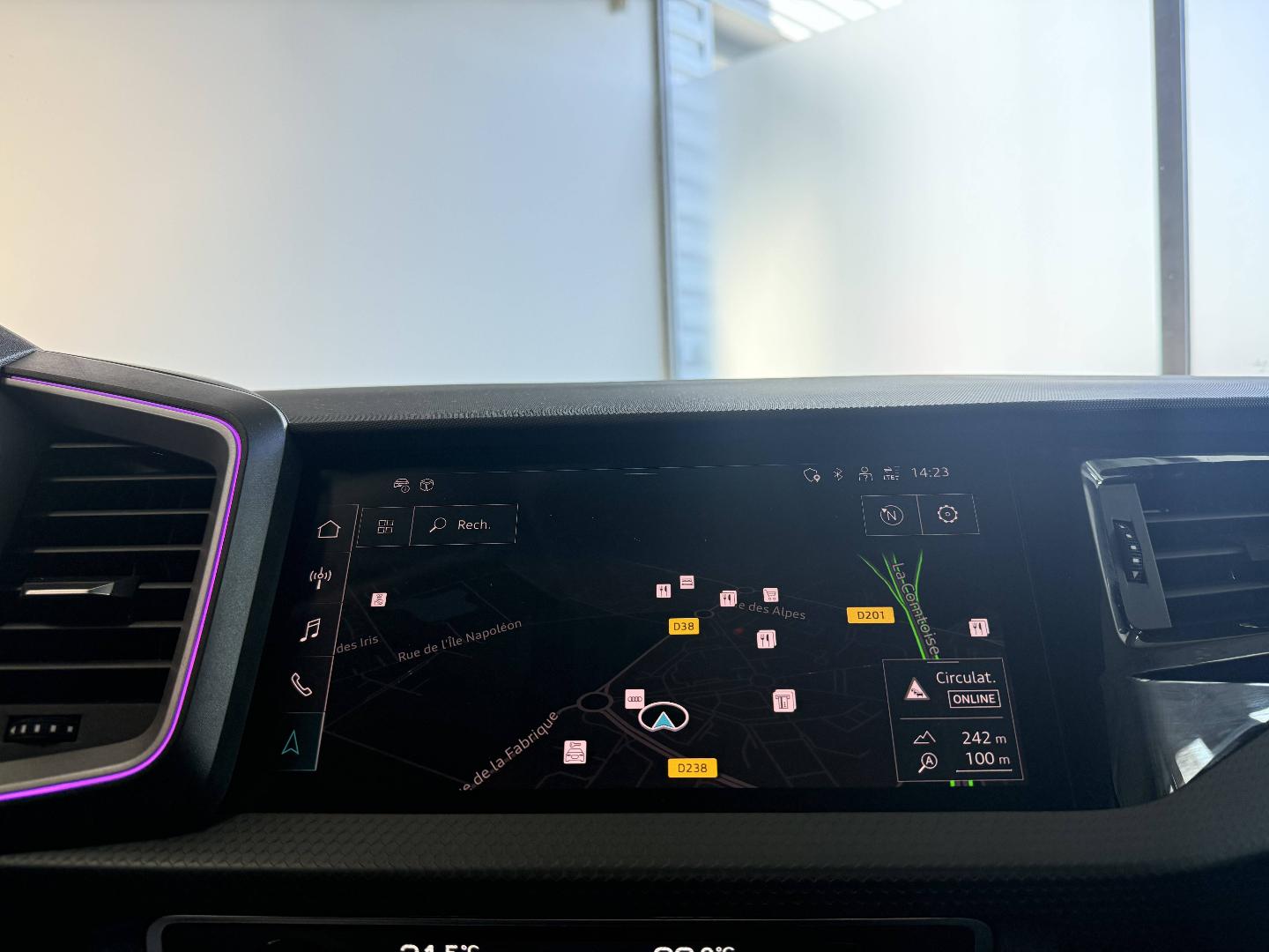 Image about Audi A1 allstreet Avus 35 TFSI 110 kW (150 ch) S tronic