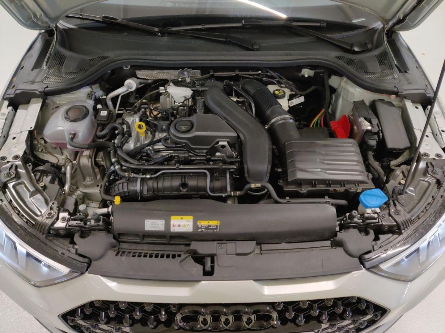 Bild über Audi A1 allstreet 35 TFSI S tronic - für weitere Informationen kontaktieren Sie den Audi Partner