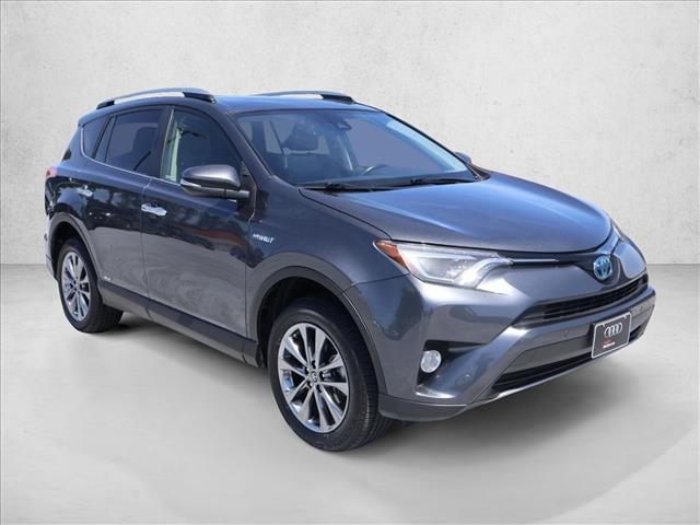 2018 Toyota RAV4 Hybrid