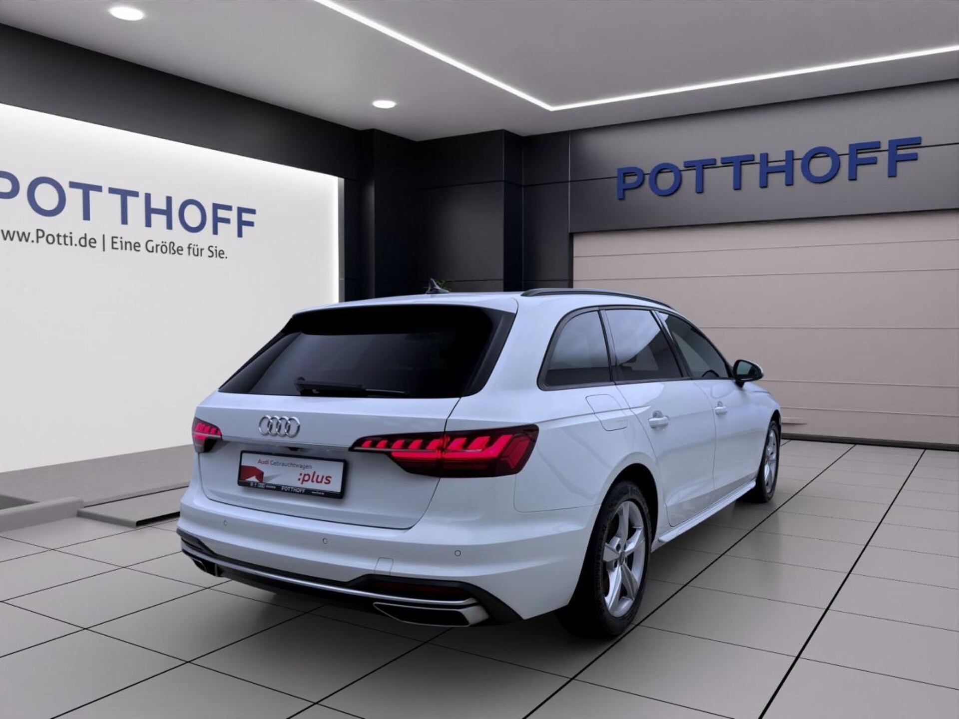 Audi A4 Avant Advanced