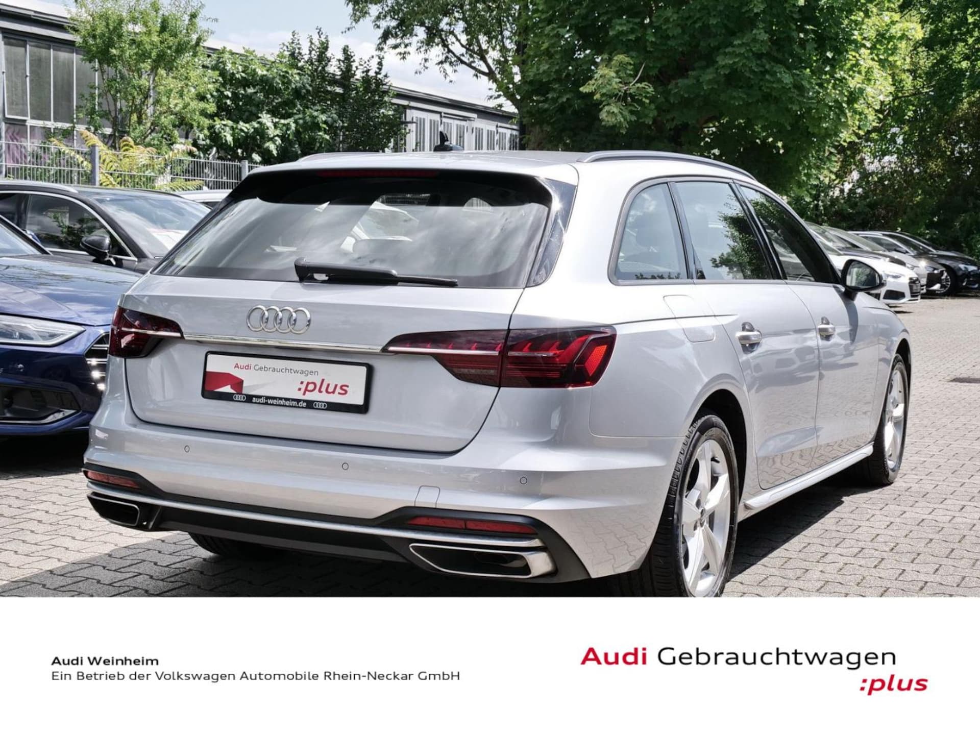 Audi A4 Avant Advanced