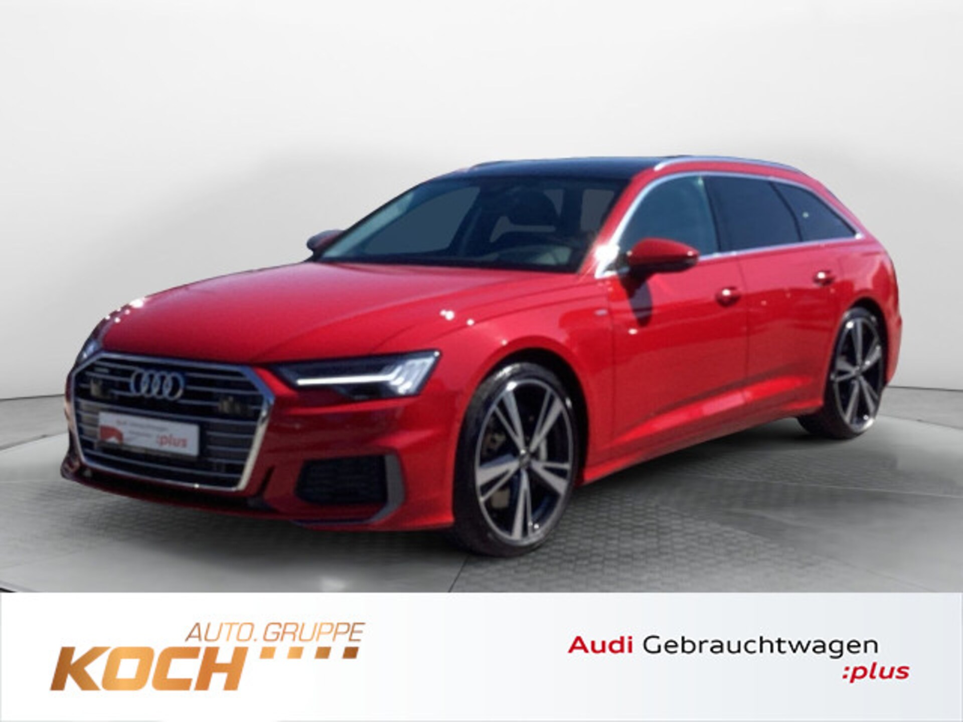 Audi A6 Avant Sport