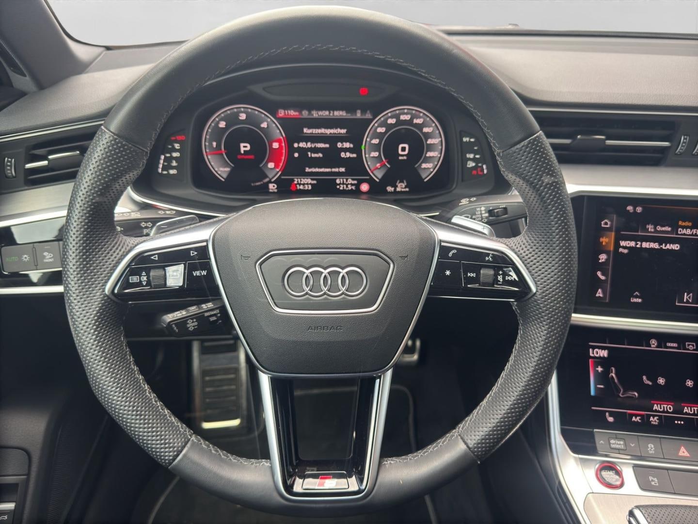 Bild über Audi S6 Limousine TDI quattro tiptronic - für weitere Informationen kontaktieren Sie den Audi Partner