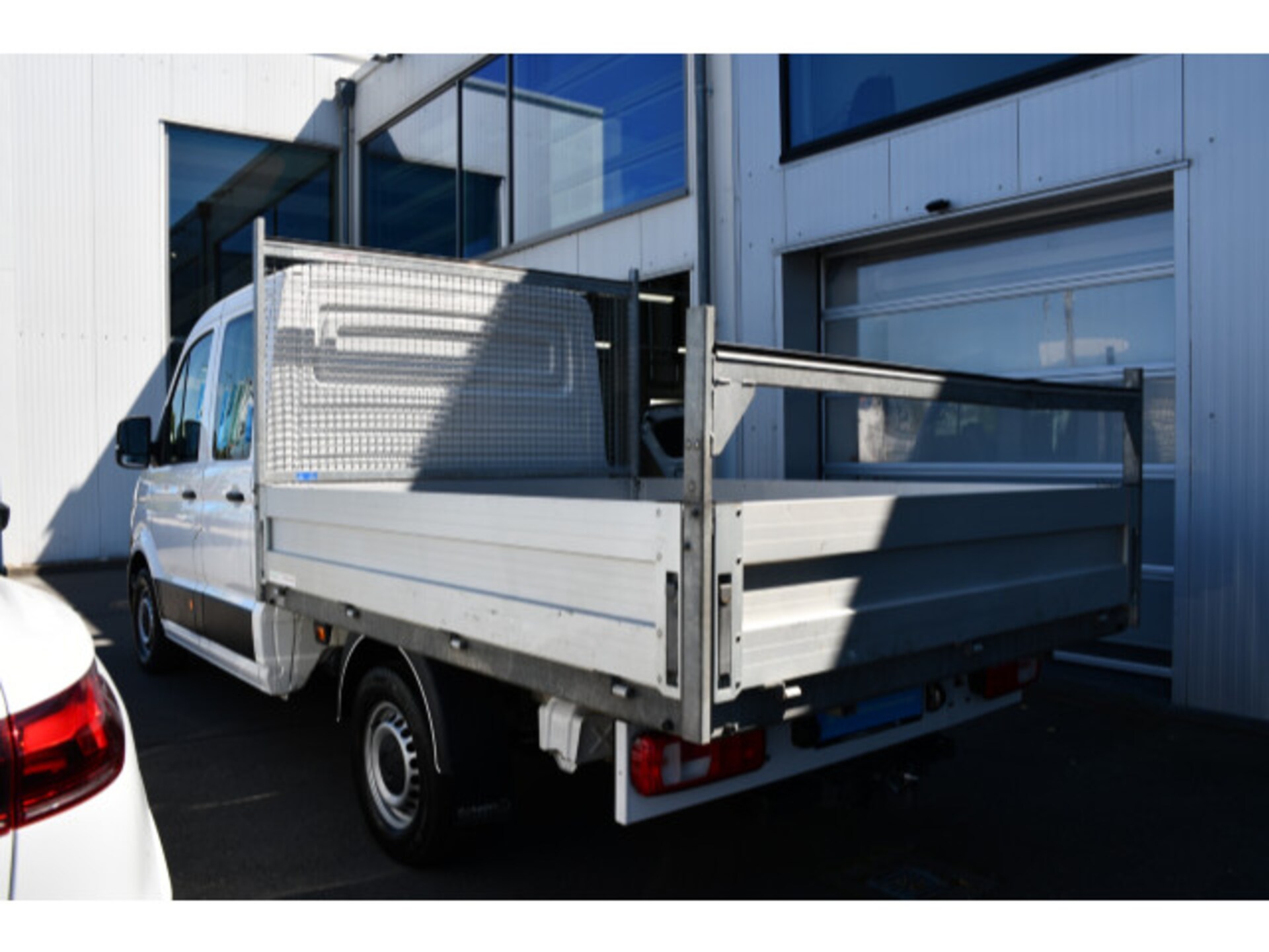 Volkswagen Crafter Doppelkabine mittlerer Radstand