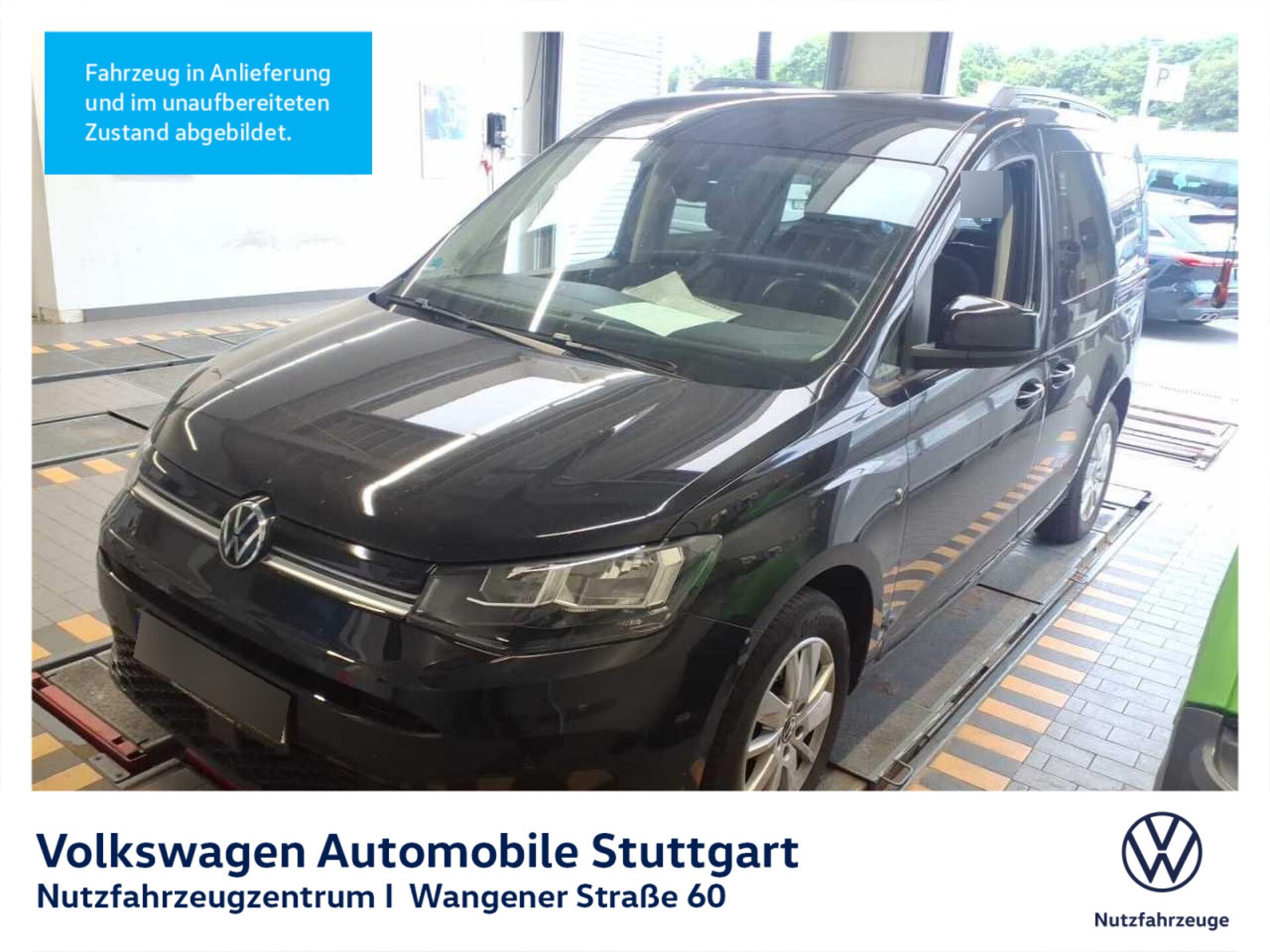 Volkswagen Caddy Life