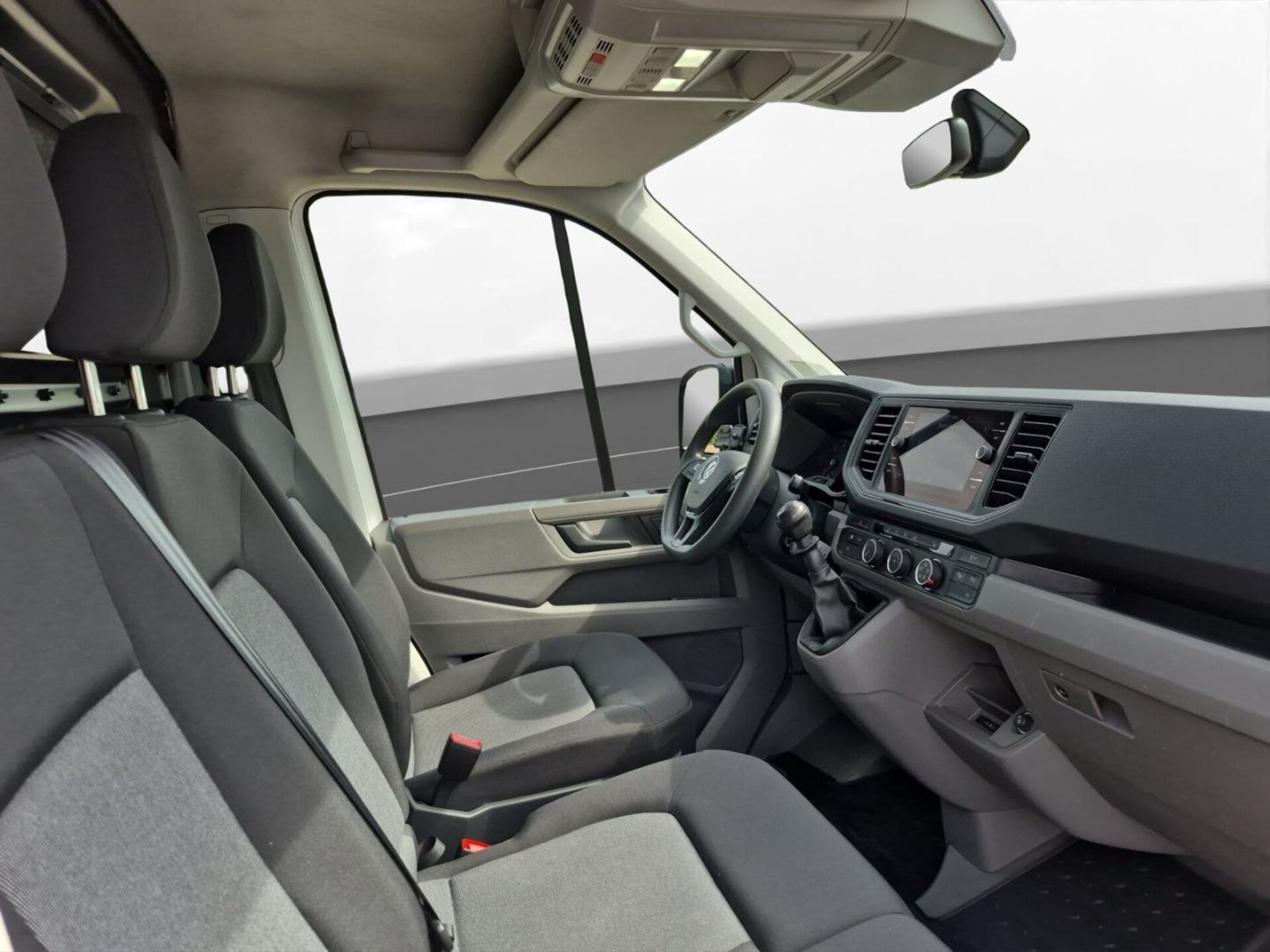 Volkswagen Crafter Kasten mittlerer Radstand