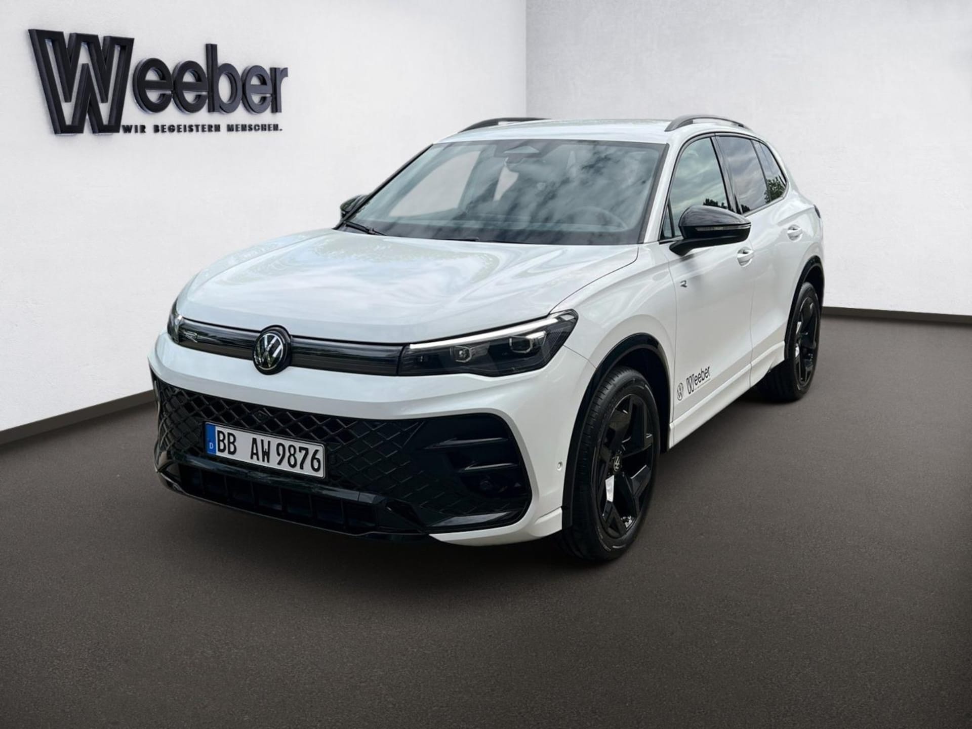 Volkswagen Tiguan R-Line