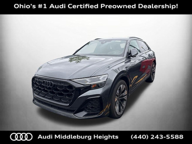 2025 Audi Q8