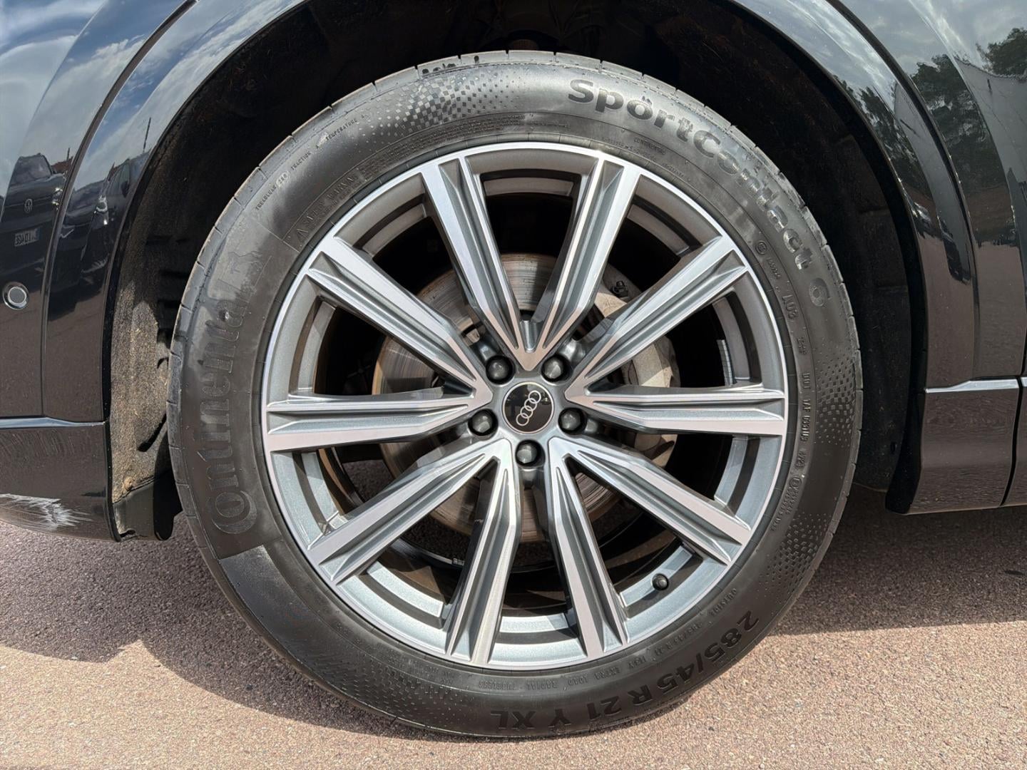 Bild über Audi Q8 SUV 50 TDI quattro tiptronic - für weitere Informationen kontaktieren Sie den Audi Partner