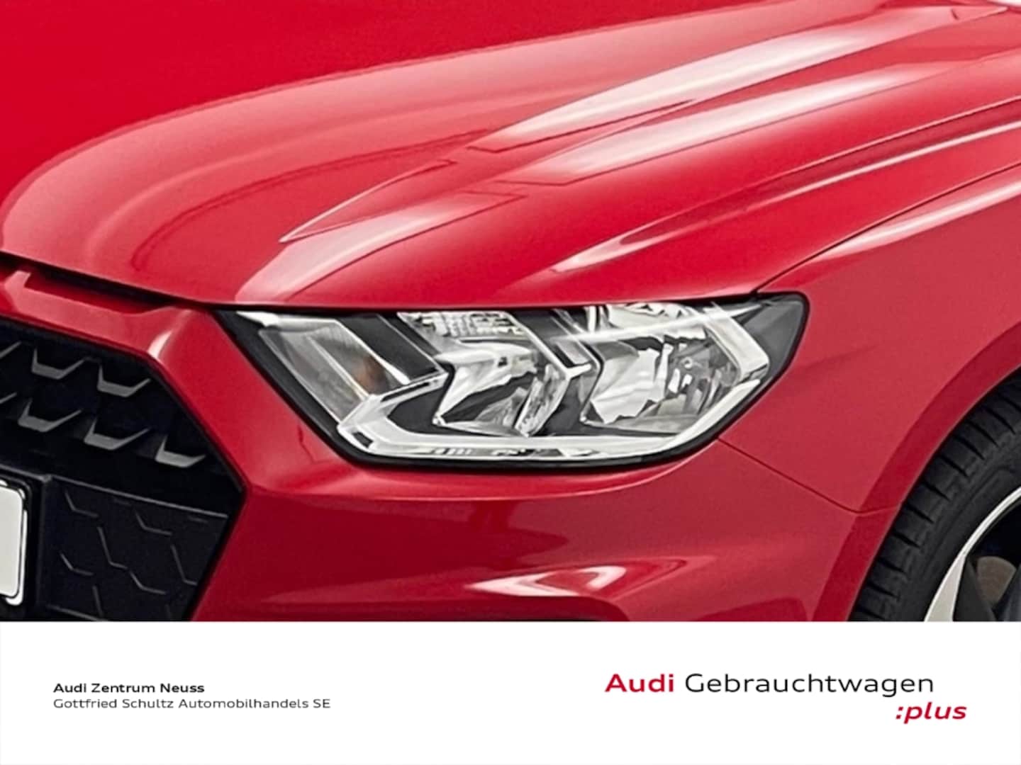 Bild über Audi A1 Sportback S line 25 TFSI S tronic - für weitere Informationen kontaktieren Sie den Audi Partner