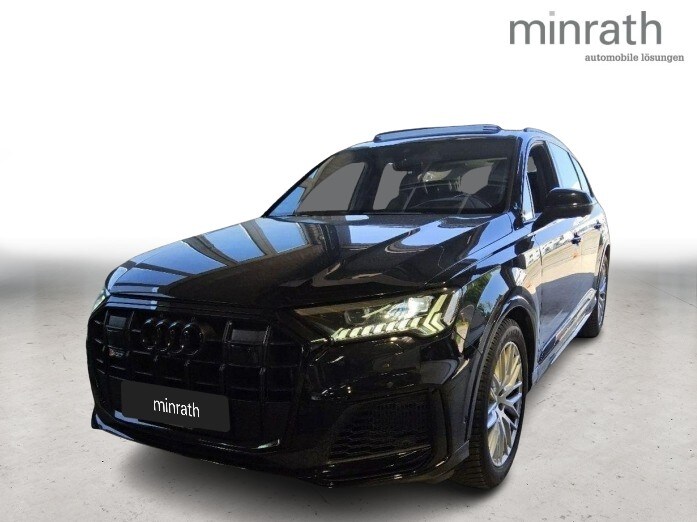 Image about Audi SQ7 competition plus TFSI quattro tiptronic