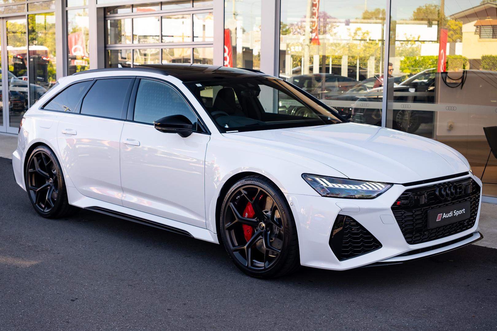 Image about Audi RS 6 Avant quattro tiptronic
