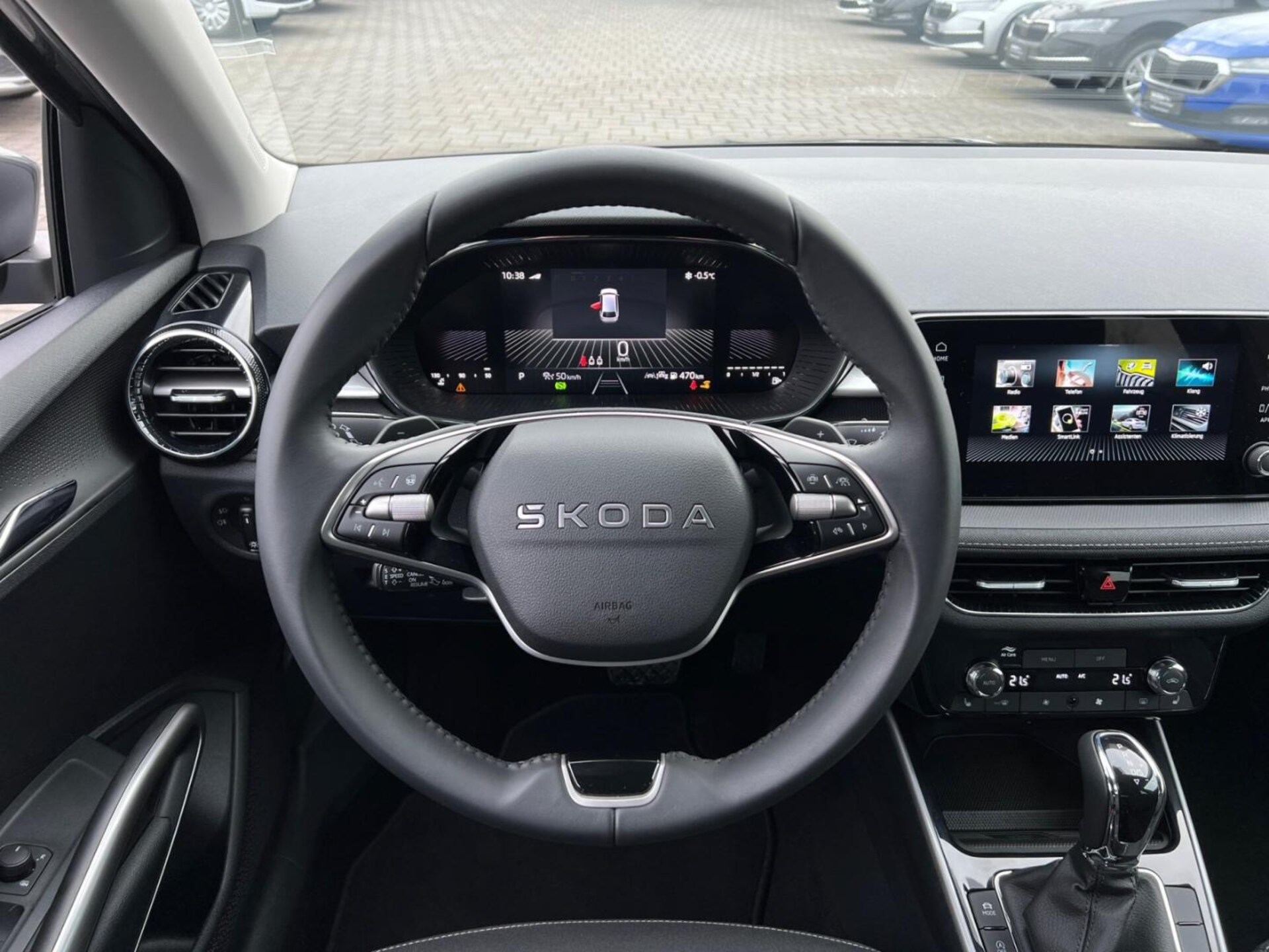 Skoda Fabia Tour