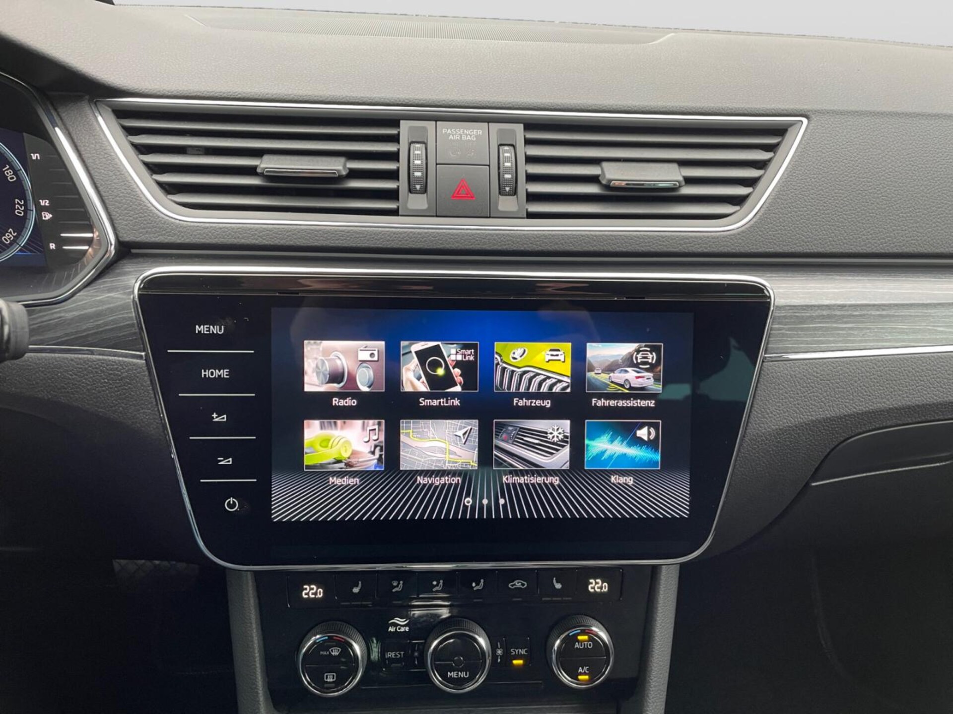 Skoda Superb Combi Style