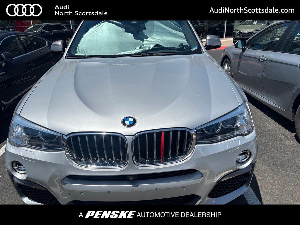 2017 BMW X4 M40i's photo