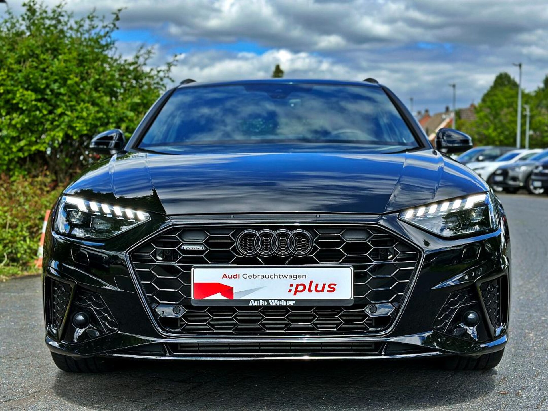 Audi A4 Avant S line