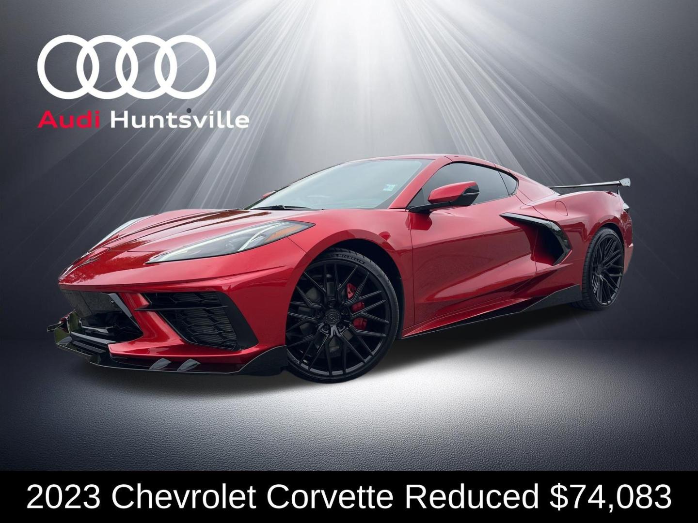 2023 Chevrolet Corvette Stingray Coupe 2LT's photo