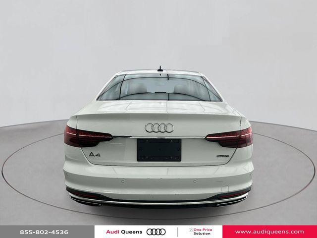 2022 Audi A4 Sedan