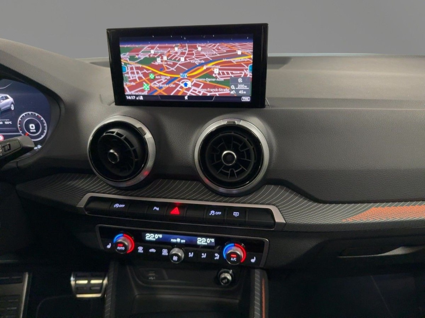 Bild über Audi Q2 advanced 35 TFSI S tronic - für weitere Informationen kontaktieren Sie den Audi Partner