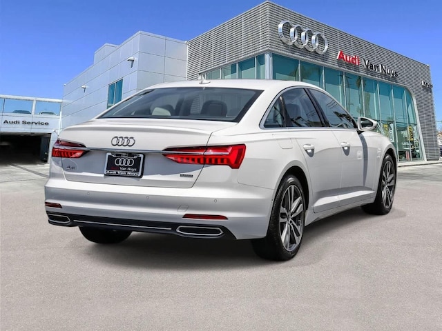 2022 Audi A6 Sedan