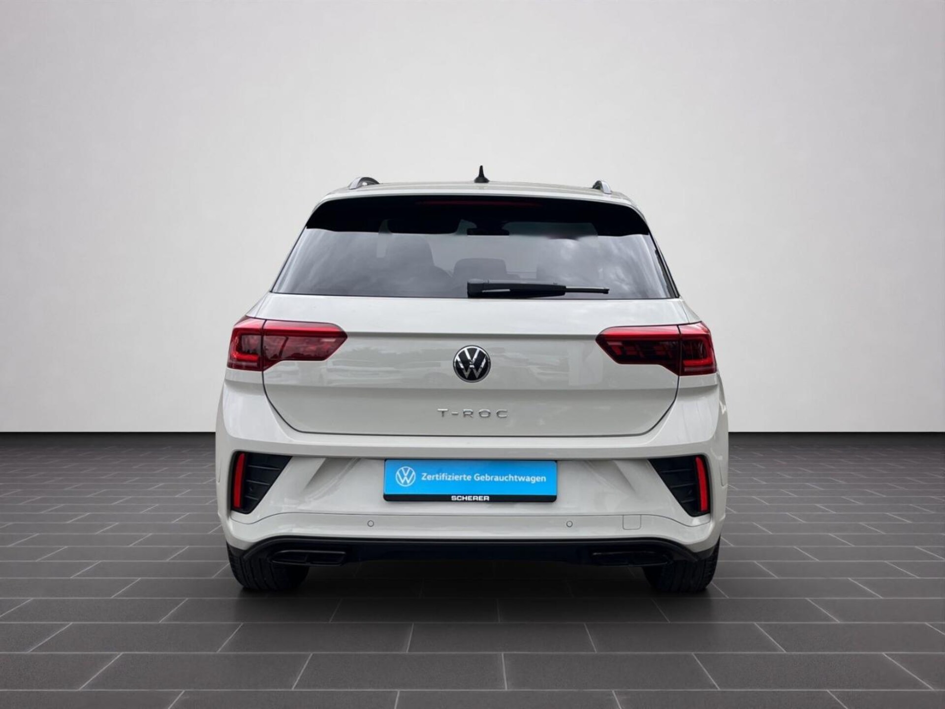 Volkswagen T-Roc R-Line