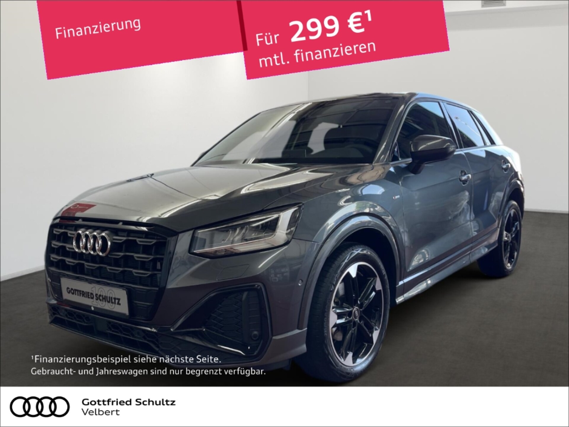 Audi Q2 S line