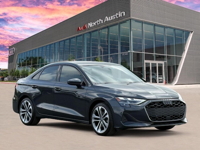 2026 Audi A3 Sedan