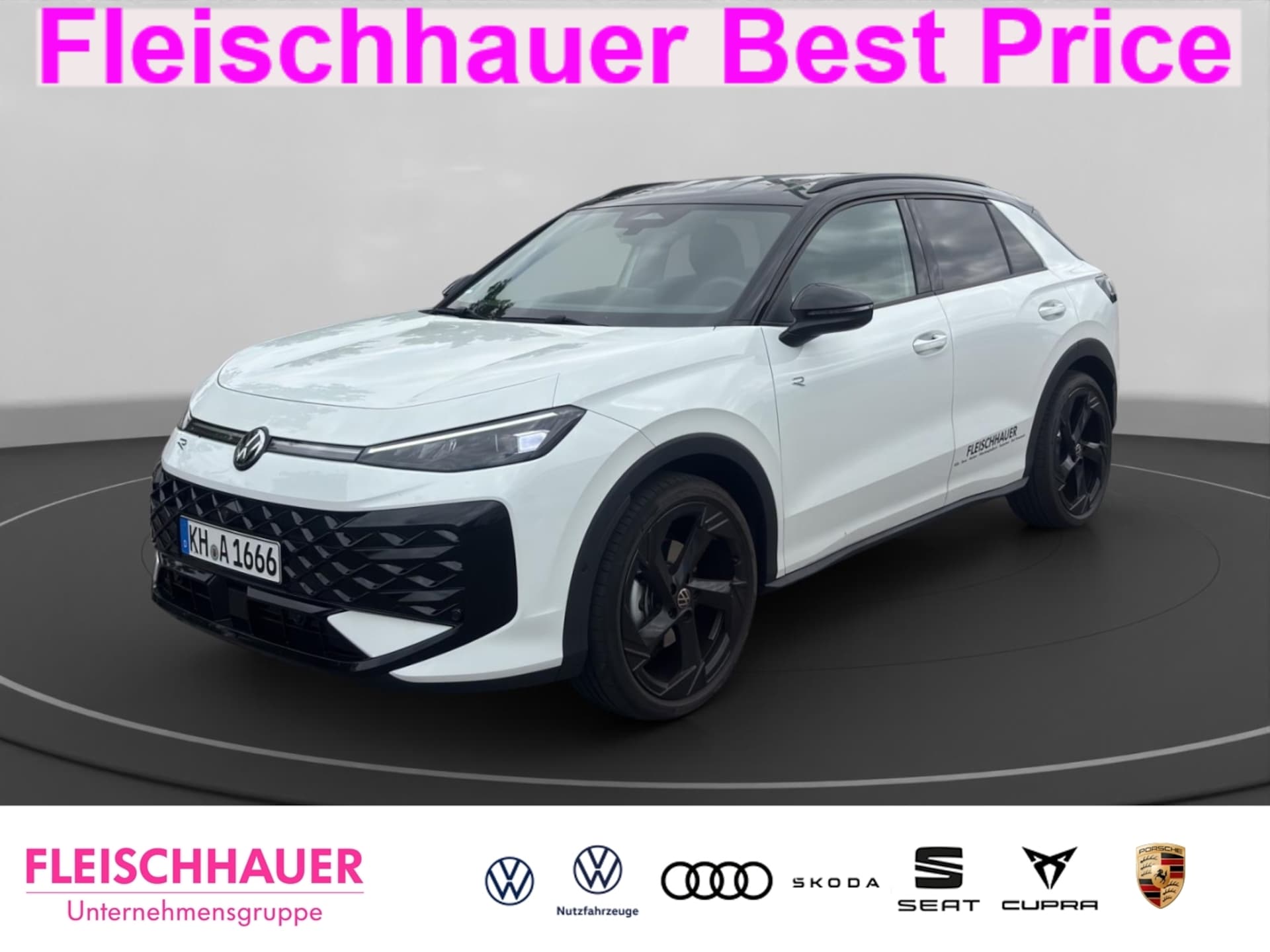 Volkswagen T-Roc R-Line