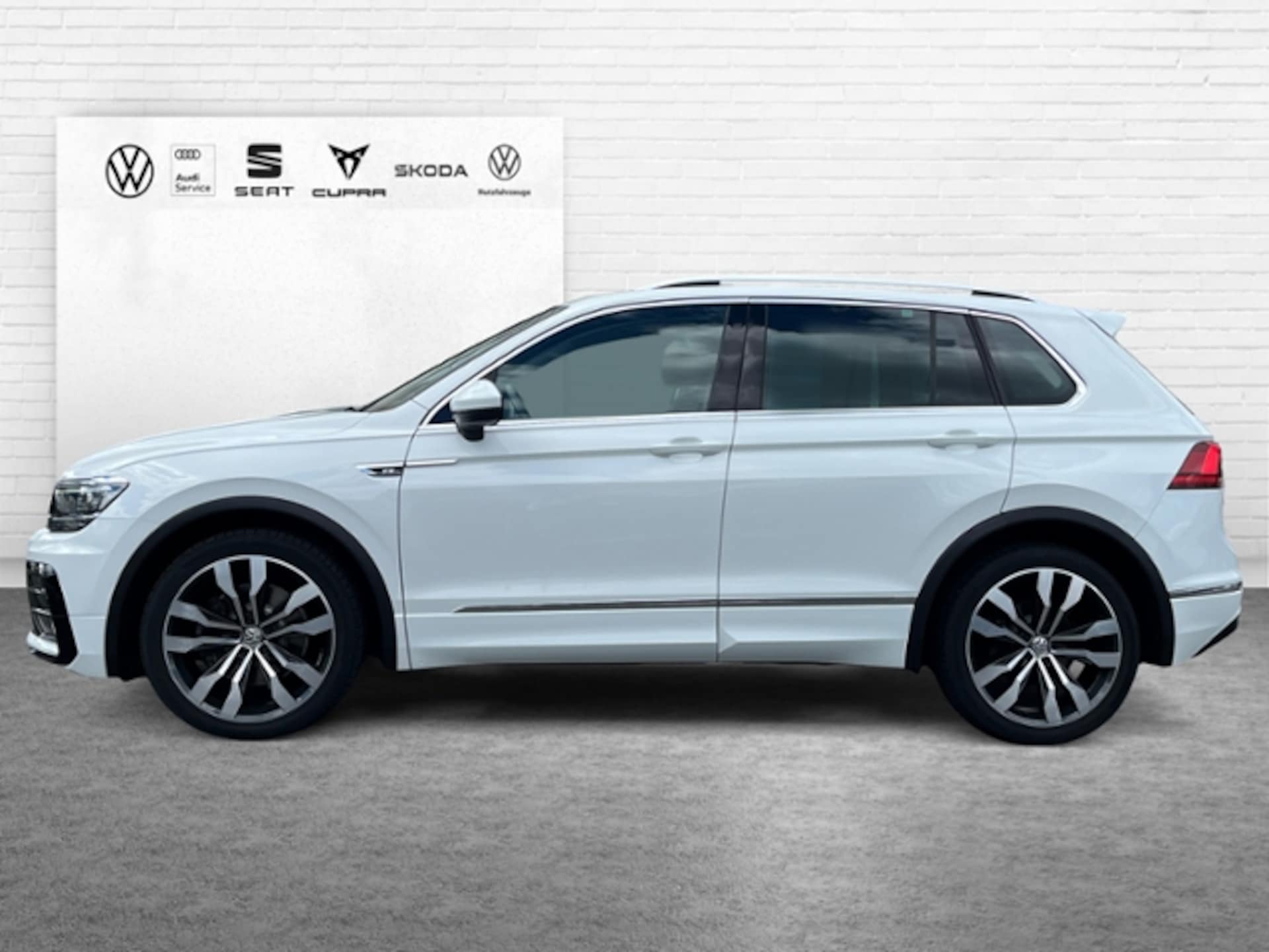 Volkswagen Tiguan Highline