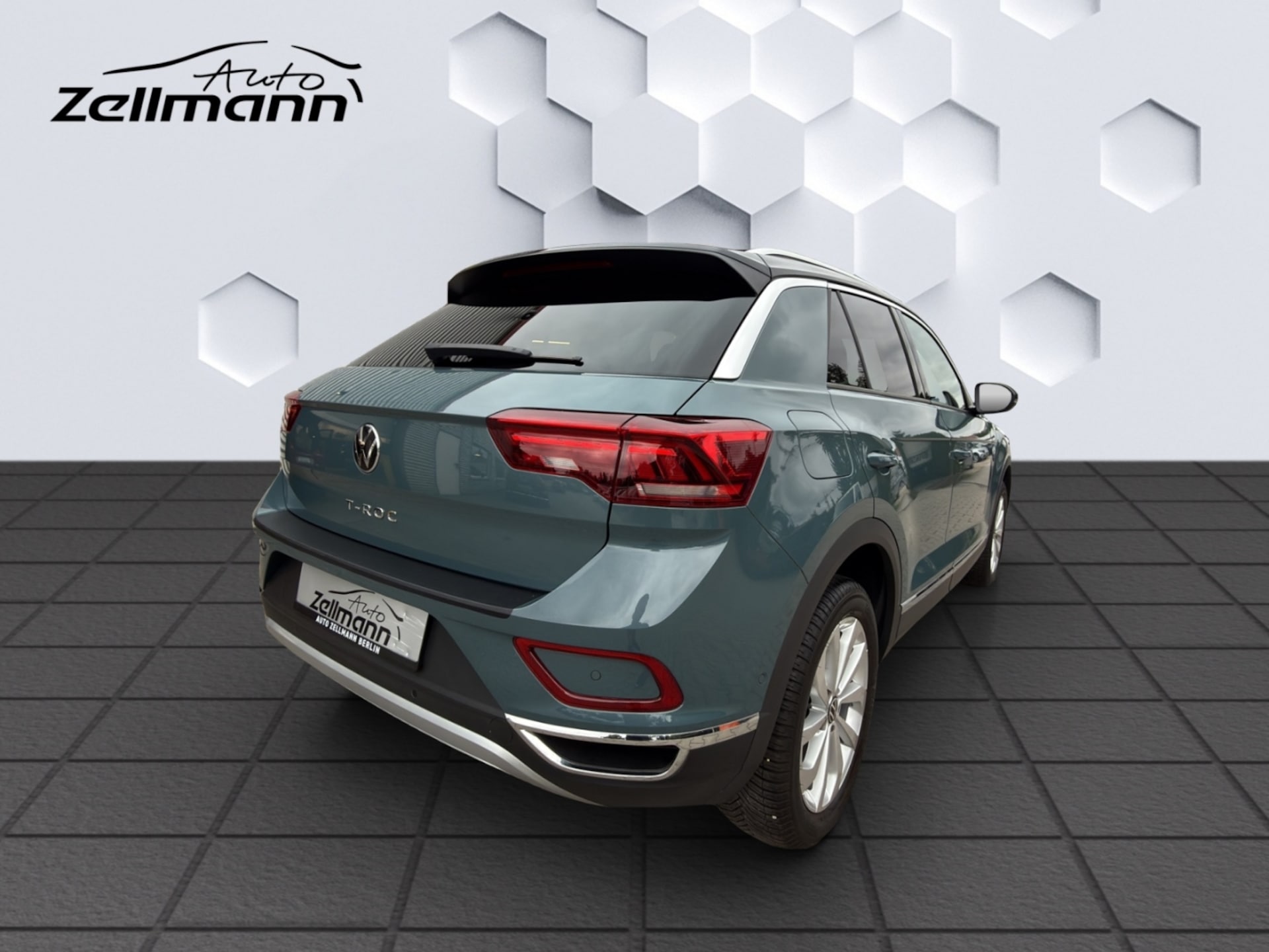 Volkswagen T-Roc Style