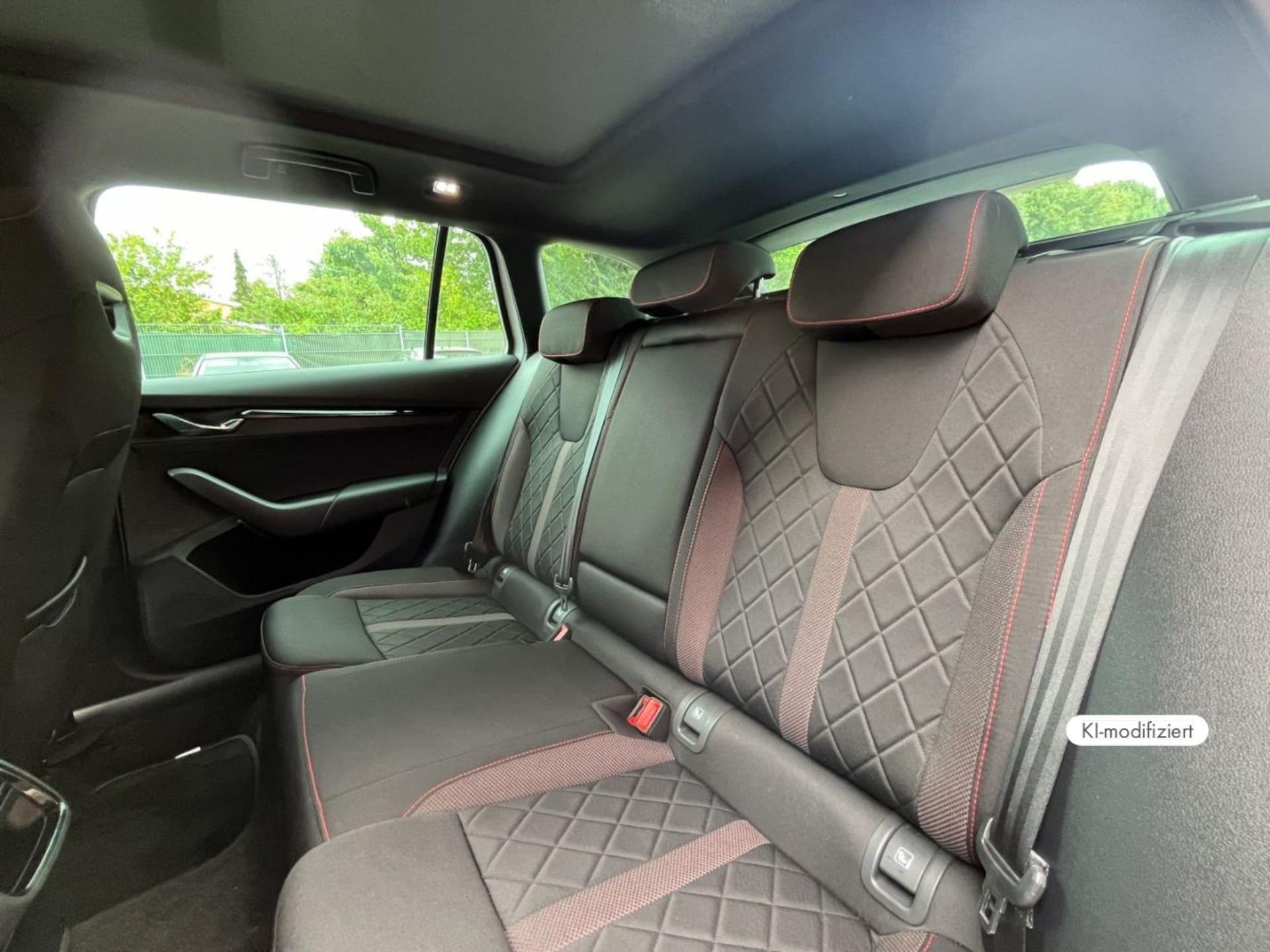 Skoda Octavia Combi RS